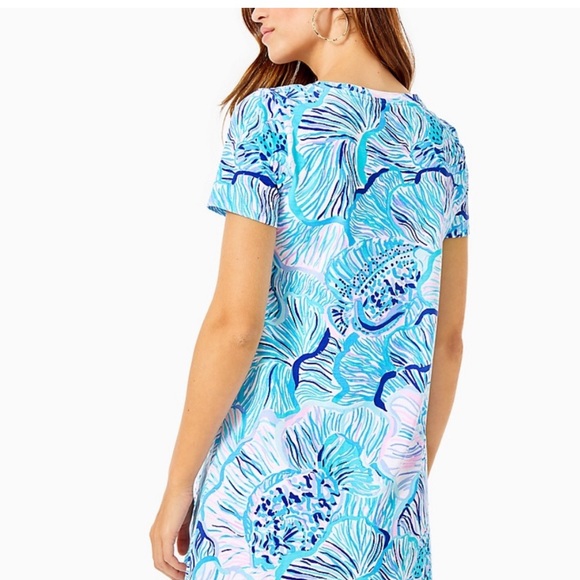Lilly Pulitzer Cody T-Shirt Dress XXS- excellent condition - Picture 2 of 5